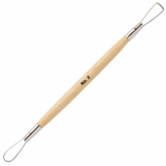 Studio Essentials : Size 2 Wire Ended Clay Modelling Tool