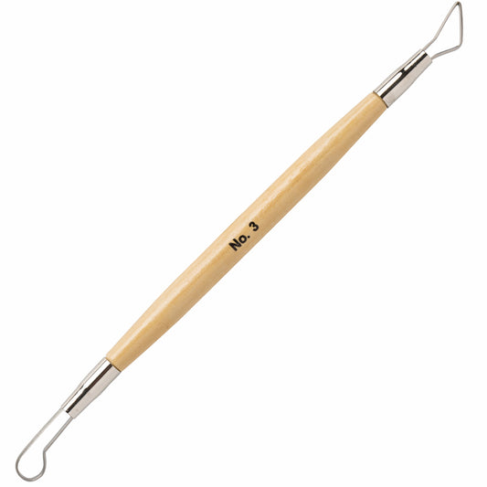Studio Essentials : Size 3 Wire Ended Clay Modelling Tool