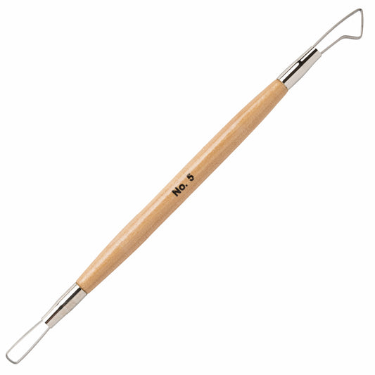 Studio Essentials : Size 5 Wire Ended Clay Modelling Tool
