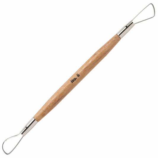 Studio Essentials : Size 6 Wire Ended Clay Modelling Tool