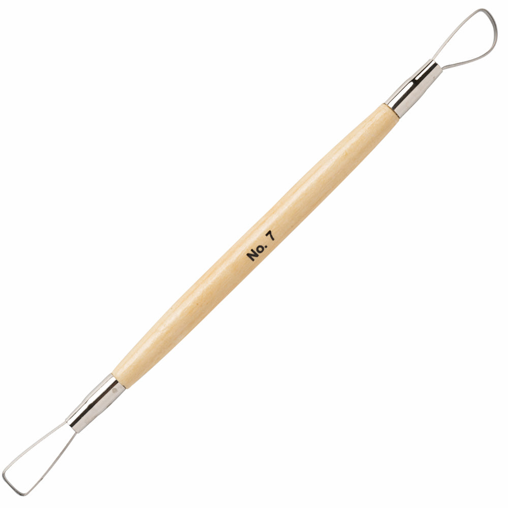 Studio Essentials : Size 7 Wire Ended Clay Modelling Tool