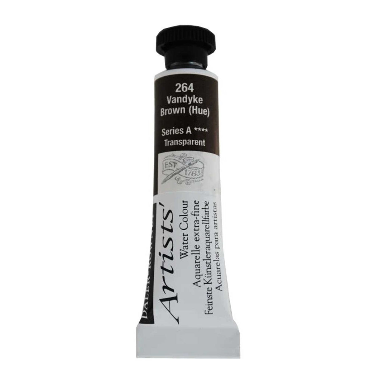 Daler-Rowney Professional Artists Watercolour 15ml Tubes - Series A Vandyke Brown (Hue)