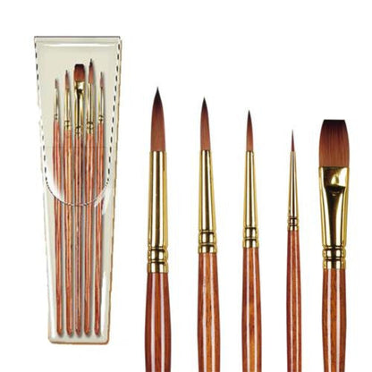 Pro Arte Prolene Plus Artists' Watercolour Brush Set of 5 - W2