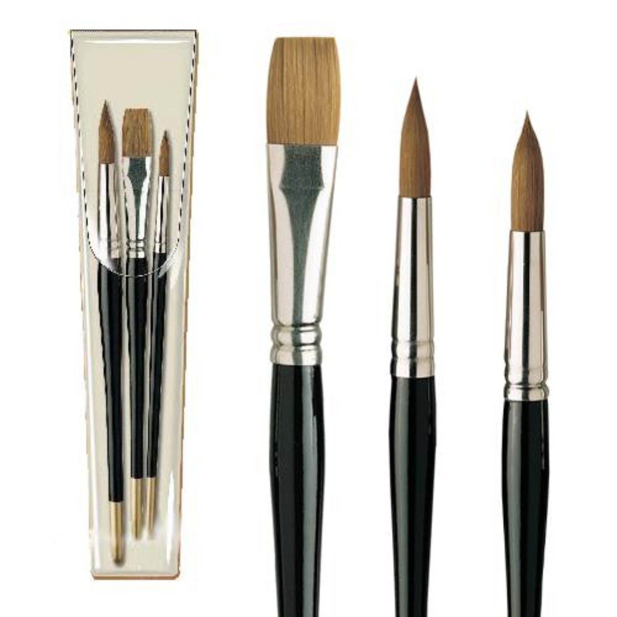 Pro Arte Prolene Brush Set of 3 - W5