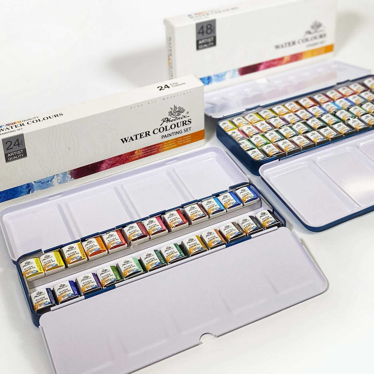 ART Essentials Studio Quality Watercolour Painting Sets