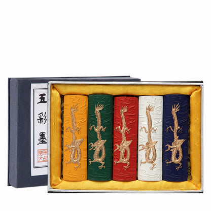 Studio Essentials : Chinese Painting : Coloured Ink Stick : Pack of 5