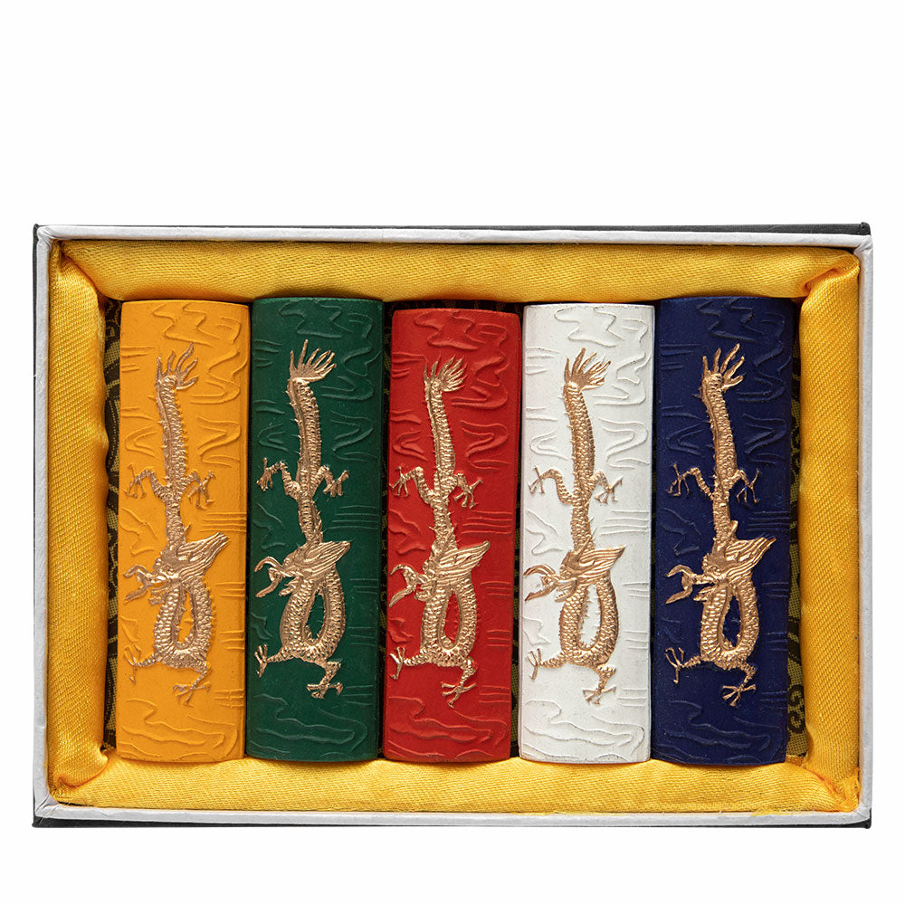 Studio Essentials : Chinese Painting : Coloured Ink Stick : Pack of 5