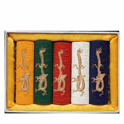 Studio Essentials : Chinese Painting : Coloured Ink Stick : Pack of 5