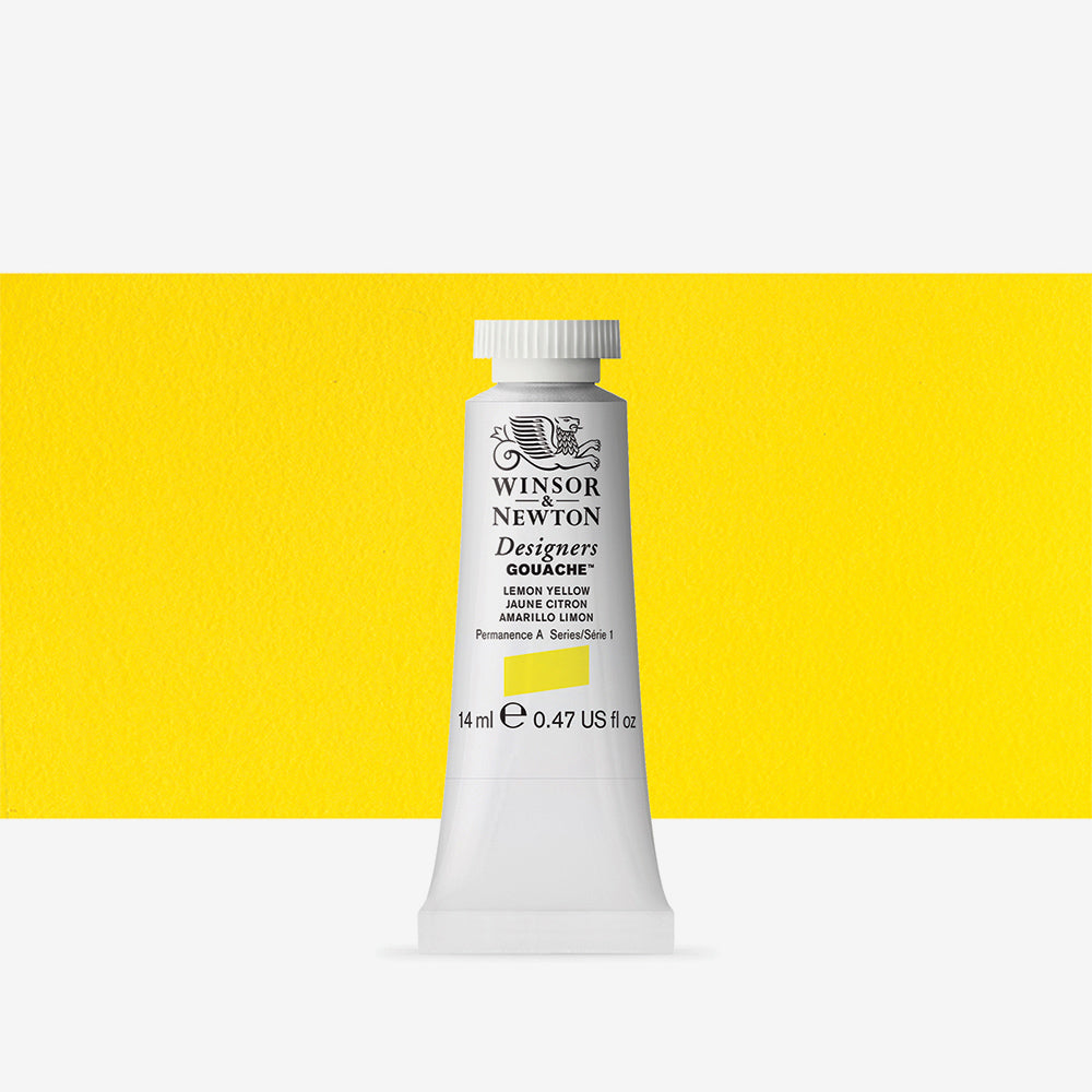 Winsor & Newton Designers Gouache - 14ml Tubes