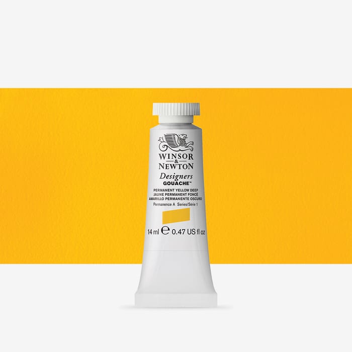 Winsor & Newton Designers Gouache - 14ml Tubes