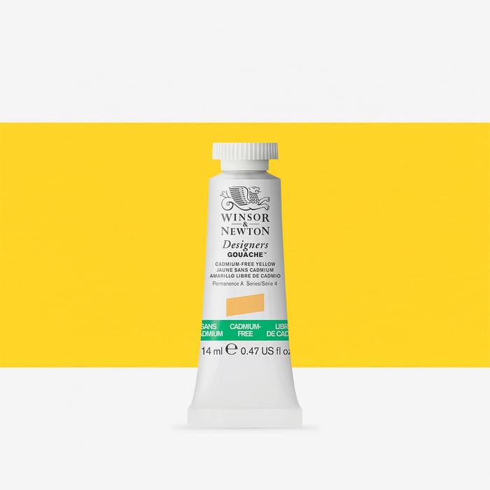 Winsor & Newton Designers Gouache - 14ml Tubes