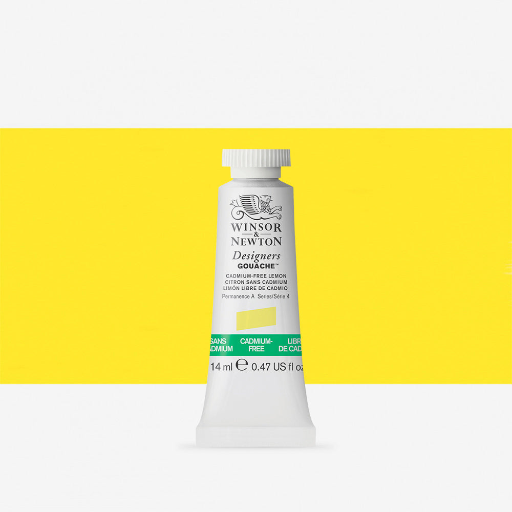 Winsor & Newton Designers Gouache - 14ml Tubes
