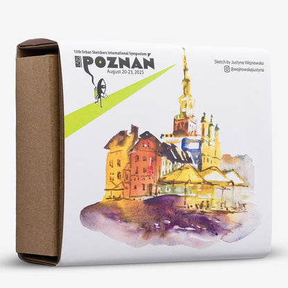Roman Szmal : Aquarius : Mini Urban Sketchers : Half-Pan : Limited Edition : USK Symposium 2025 Set of 4