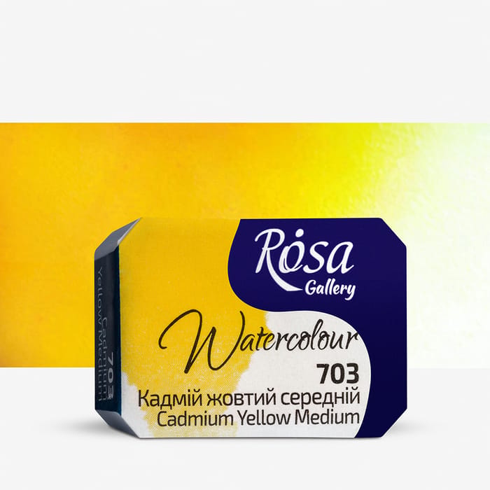 Rosa Gallery : Watercolour Paint : Full Pan
