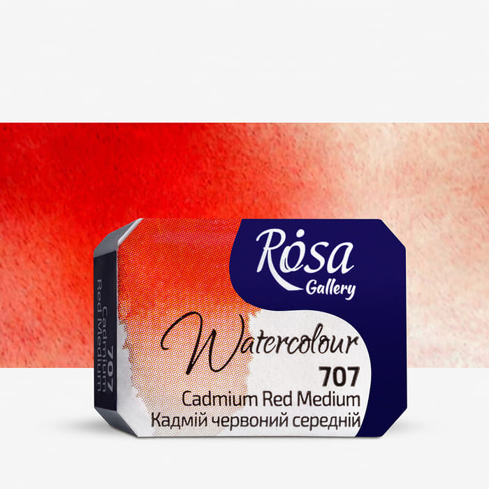 Rosa Gallery : Watercolour Paint : Full Pan
