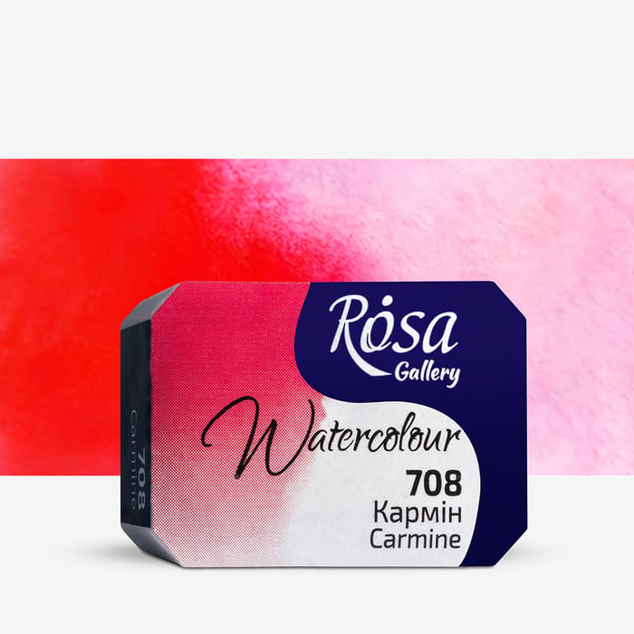 Rosa Gallery : Watercolour Paint : Full Pan