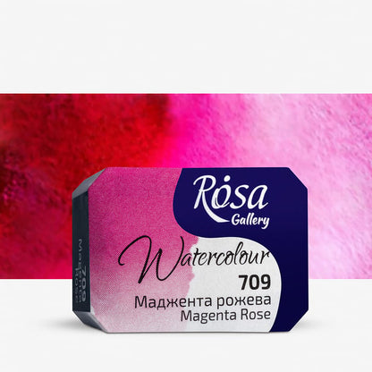 Rosa Gallery : Watercolour Paint : Full Pan