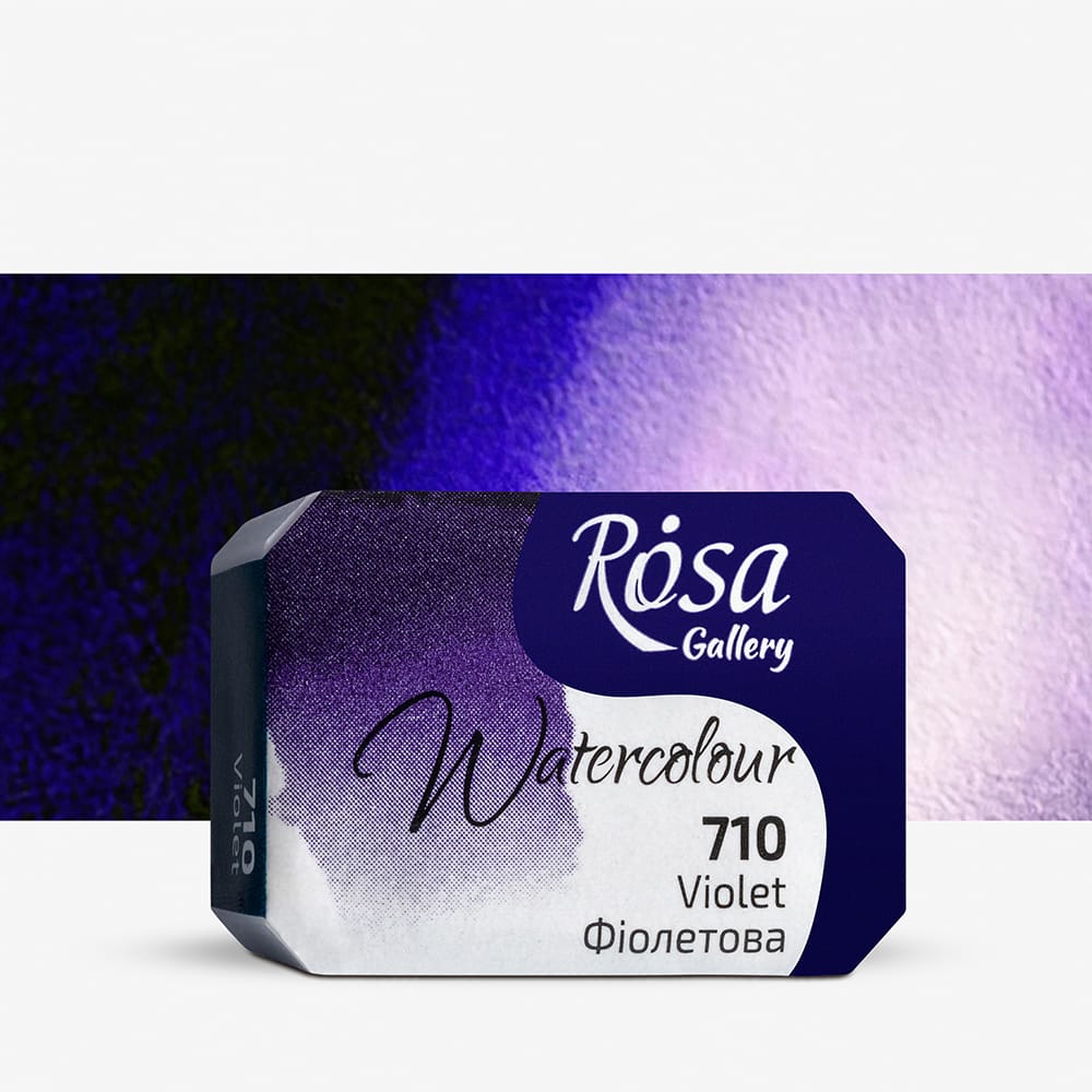 Rosa Gallery : Watercolour Paint : Full Pan
