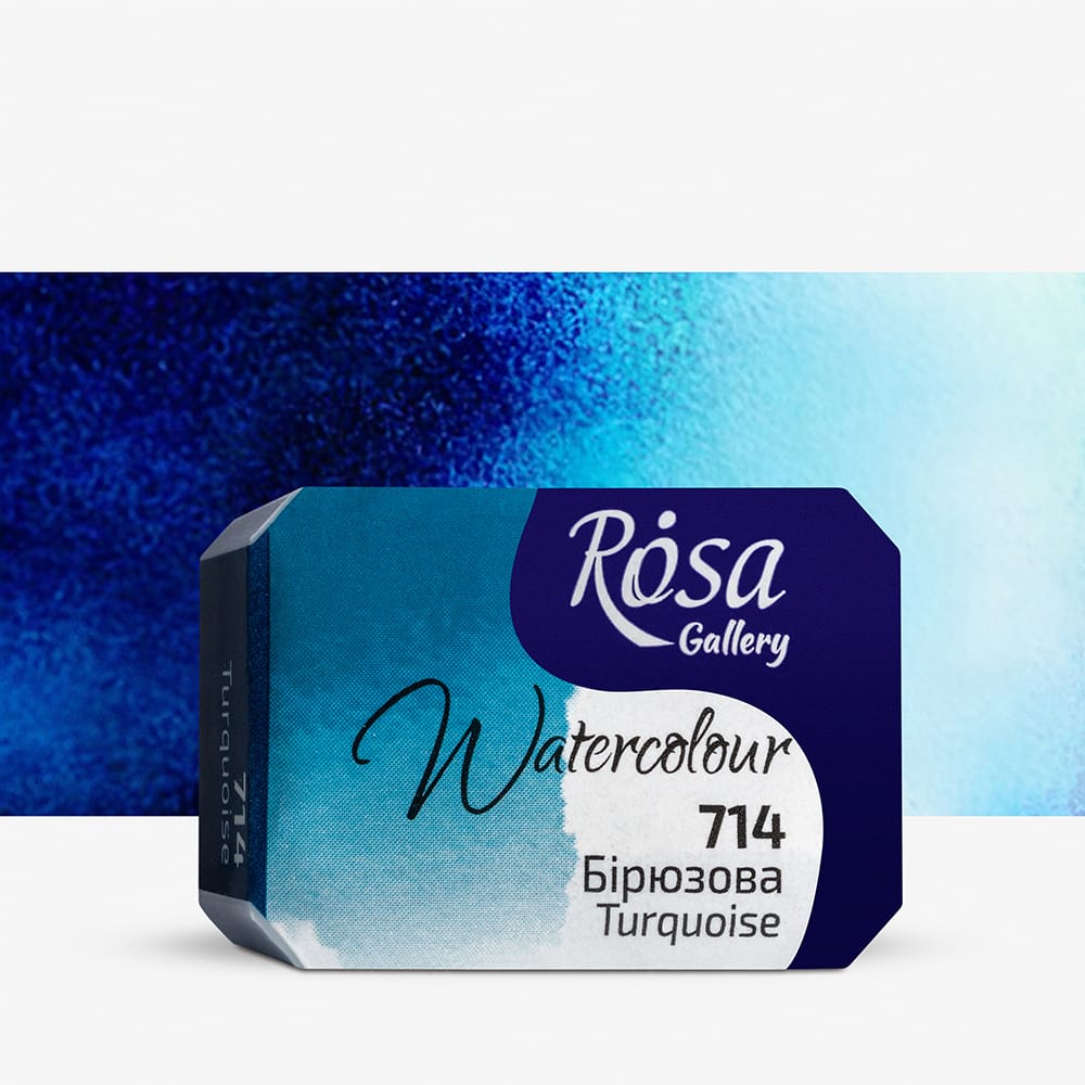 Rosa Gallery : Watercolour Paint : Full Pan