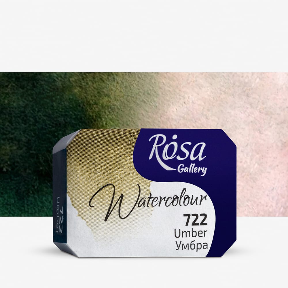 Rosa Gallery : Watercolour Paint : Full Pan