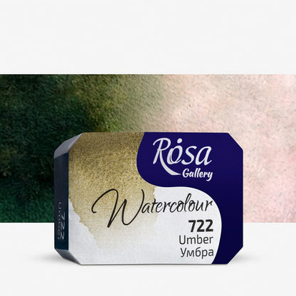 Rosa Gallery : Watercolour Paint : Full Pan