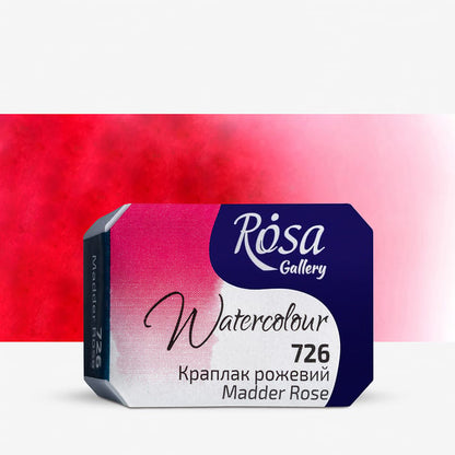 Rosa Gallery : Watercolour Paint : Full Pan