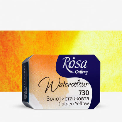 Rosa Gallery : Watercolour Paint : Full Pan