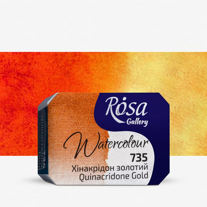 Rosa Gallery : Watercolour Paint : Full Pan