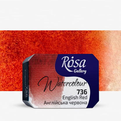 Rosa Gallery : Watercolour Paint : Full Pan