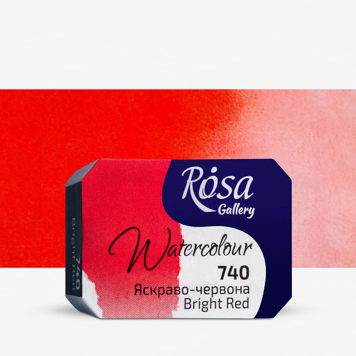 Rosa Gallery : Watercolour Paint : Full Pan