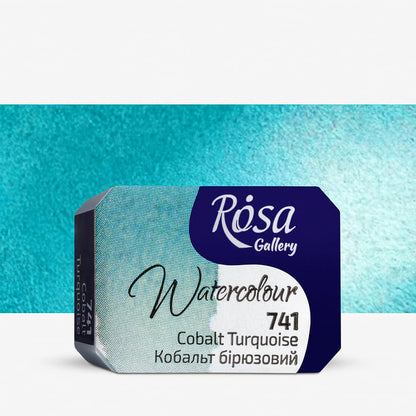 Rosa Gallery : Watercolour Paint : Full Pan