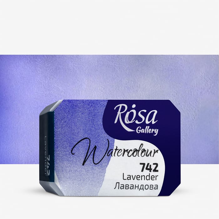 Rosa Gallery : Watercolour Paint : Full Pan
