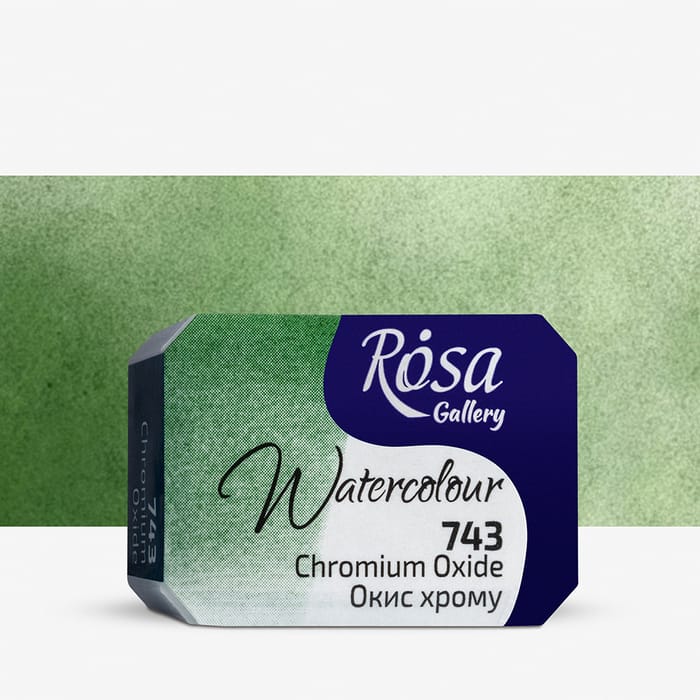 Rosa Gallery : Watercolour Paint : Full Pan