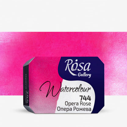 Rosa Gallery : Watercolour Paint : Full Pan