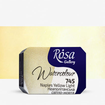 Rosa Gallery : Watercolour Paint : Full Pan