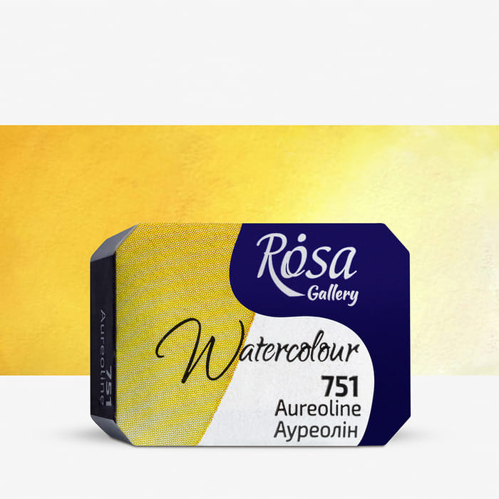 Rosa Gallery : Watercolour Paint : Full Pan