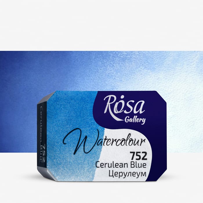 Rosa Gallery : Watercolour Paint : Full Pan
