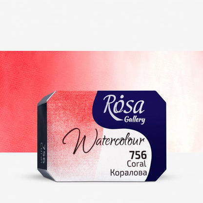 Rosa Gallery : Watercolour Paint : Full Pan