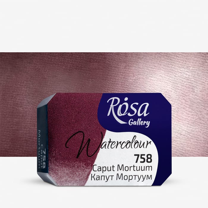 Rosa Gallery : Watercolour Paint : Full Pan