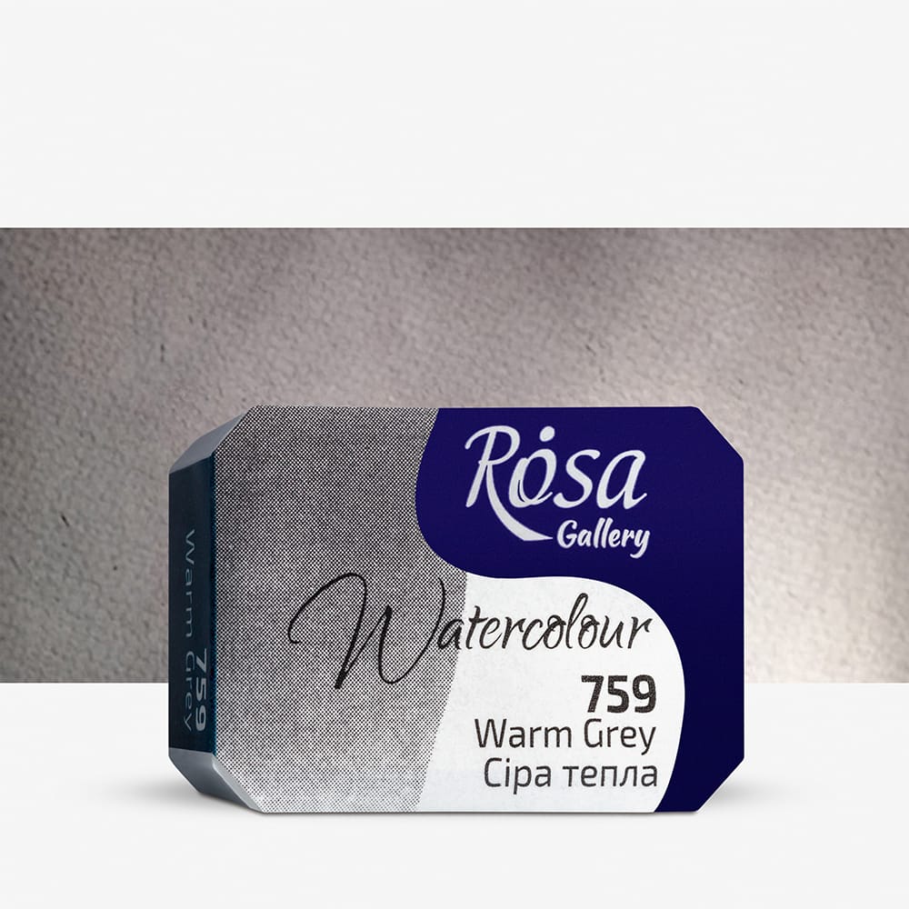 Rosa Gallery : Watercolour Paint : Full Pan