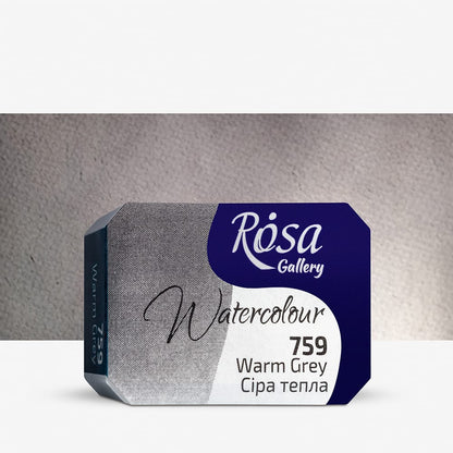 Rosa Gallery : Watercolour Paint : Full Pan