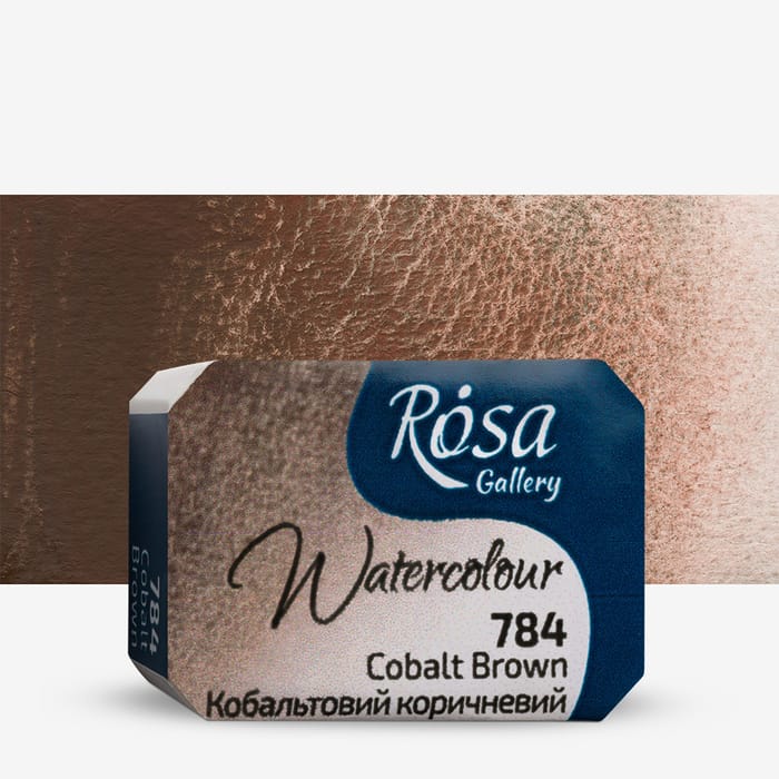 Rosa Gallery : Watercolour Paint : Full Pan
