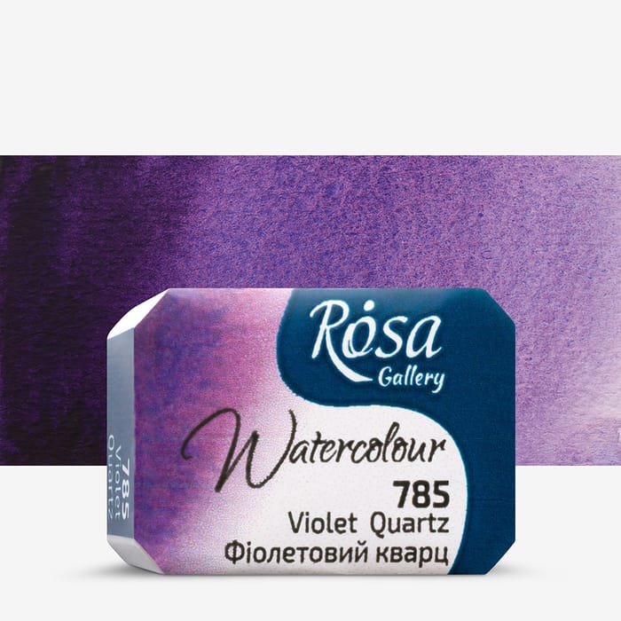 Rosa Gallery : Watercolour Paint : Full Pan
