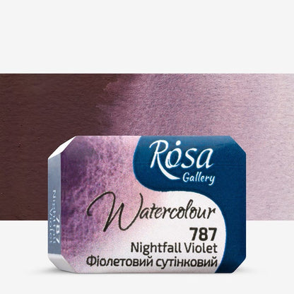 Rosa Gallery : Watercolour Paint : Full Pan