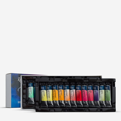 Rosa Gallery : Watercolour Paint : 10ml : Classic Set of 24 : Assorted colours