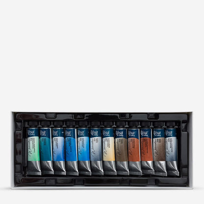 Rosa Gallery : Watercolour Paint : 10ml : Classic Set of 24 : Assorted colours