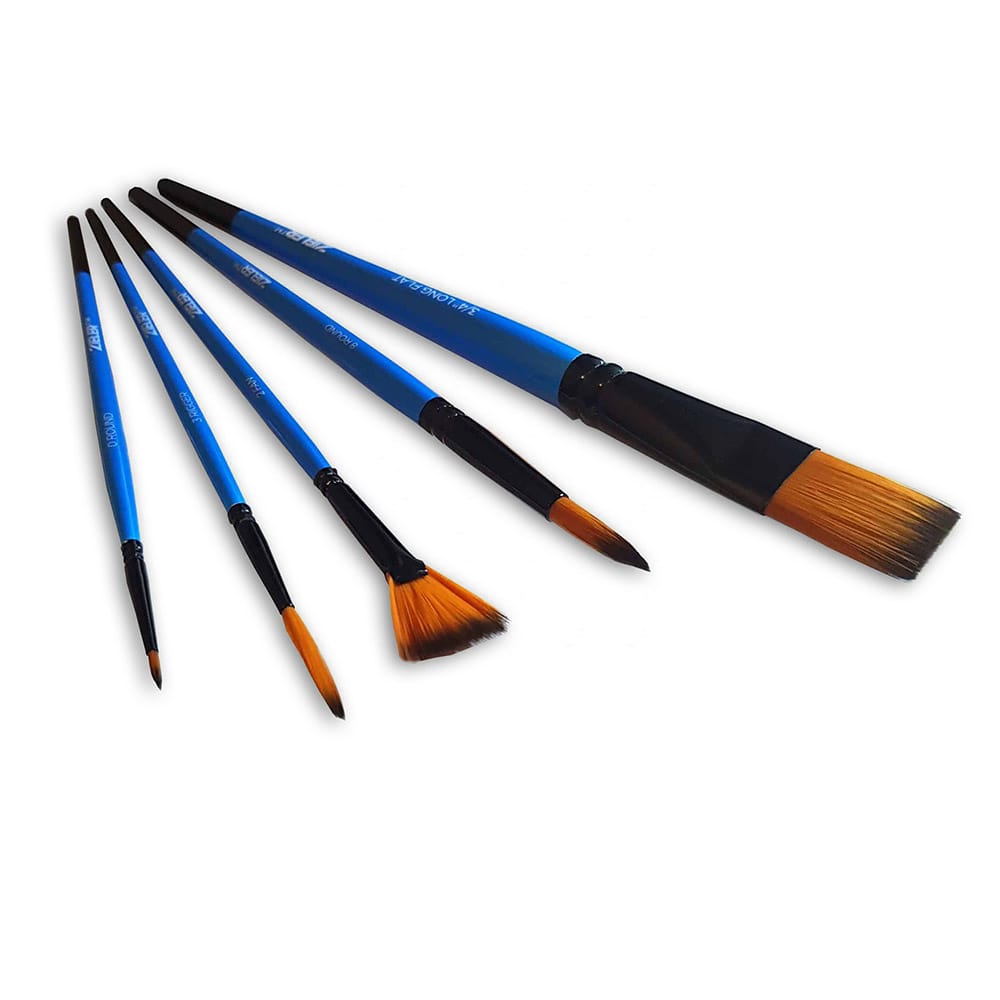 Zieler : Premium Watercolour Paint : Half Pan : Starter Set