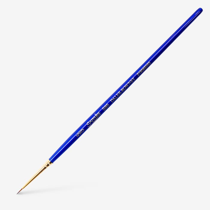 Daler-Rowney : Sapphire Brush : Series 85 : Round : Size 5/0