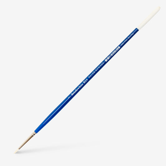 Daler-Rowney : Bristlewhite : Hog Bristle Brush : Long Handle : Series B24 : Round