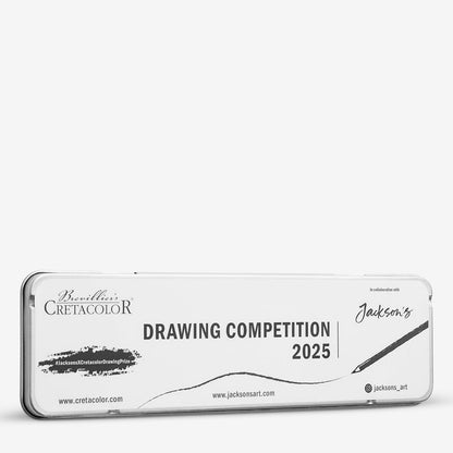 Cretacolor Tin Box Set of 6 Pencils